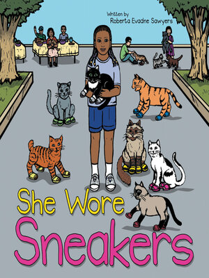 cover image of She Wore Sneakers